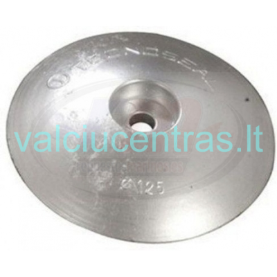 Cinko/aliuminio anodas laivagaliui 50-225mm 